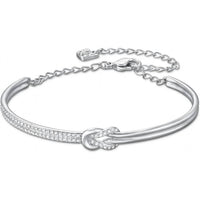 Swarovski - Women's Crystal Bangle Bracelet