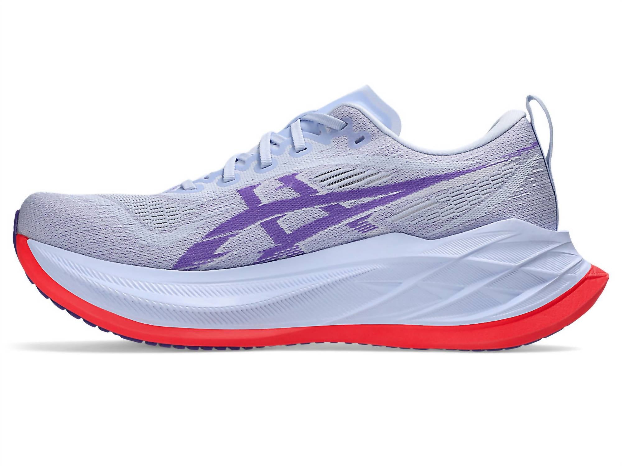 ASICS Unisex Superblast 2 Running Shoes in blue fade edo purple 2 - sneaker - detail view