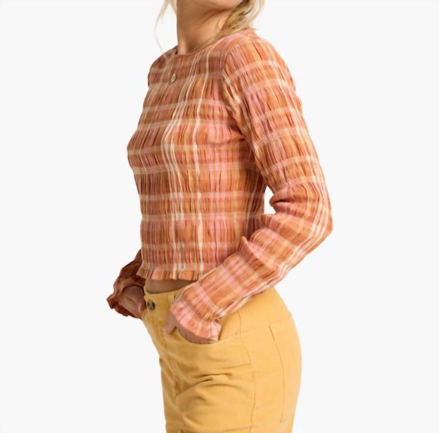 Billabong - Check Me Out Top