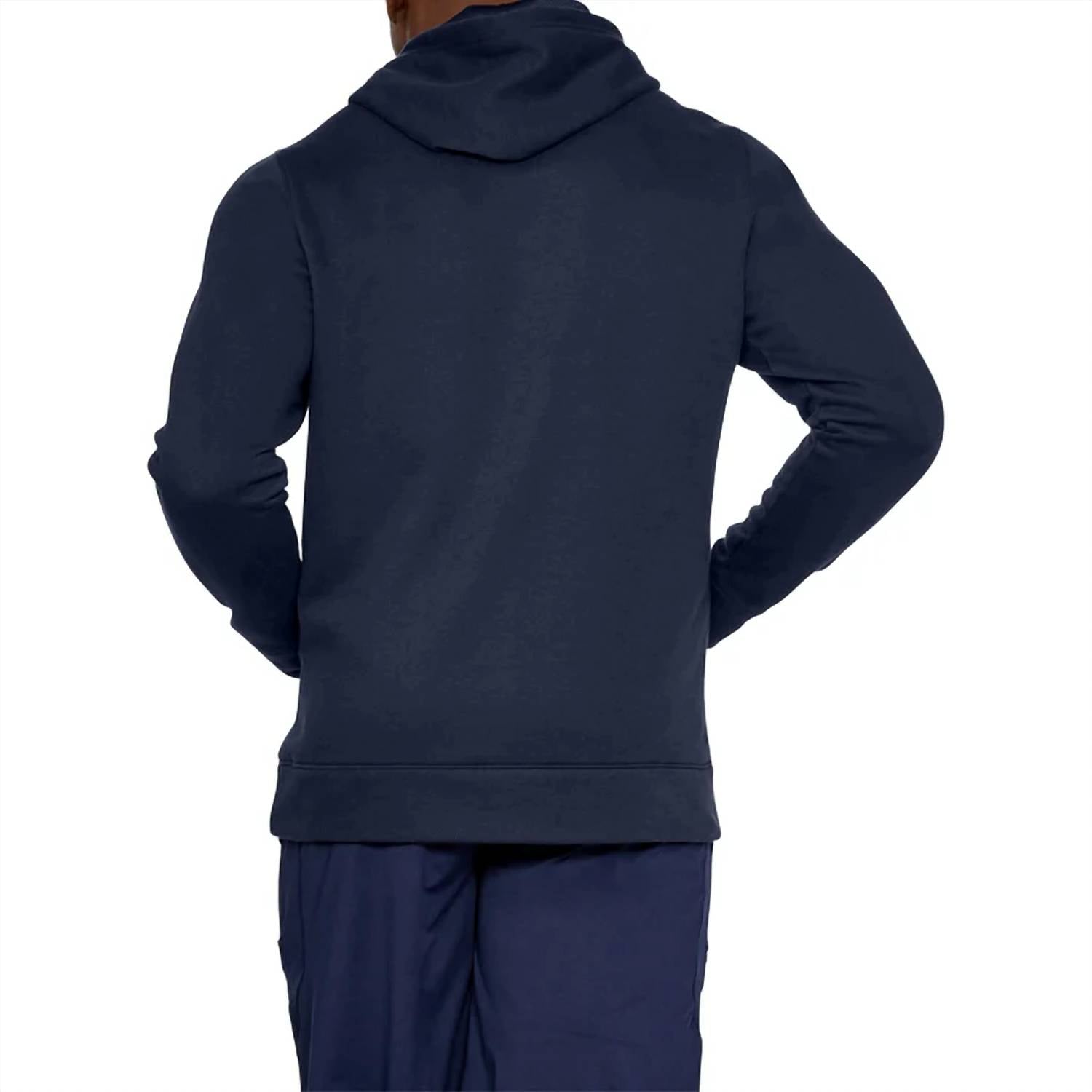 Under Armour - Men's Hustle Pull Over Hoodie