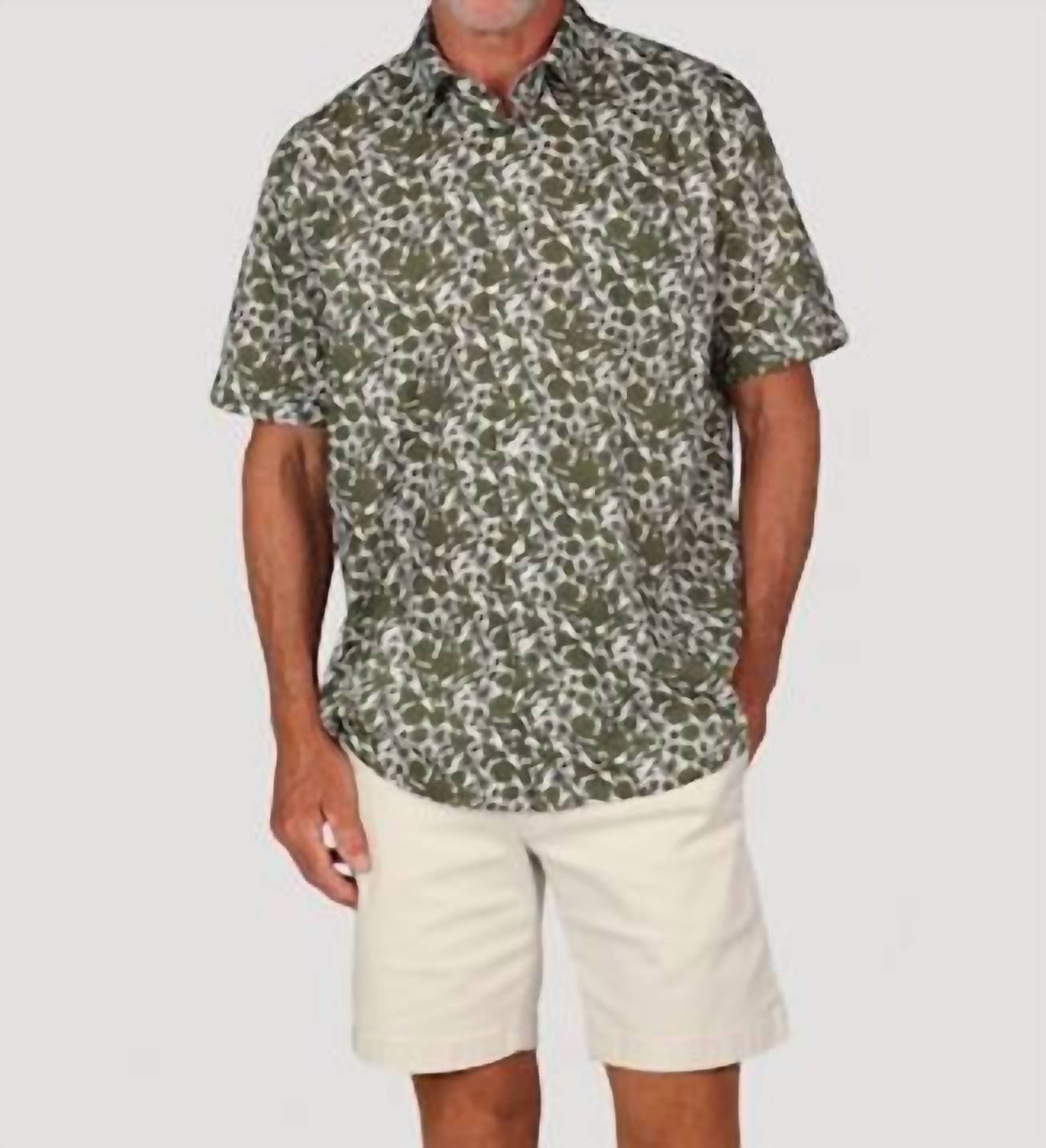True Grit - Button Down Short Sleeve Shirt