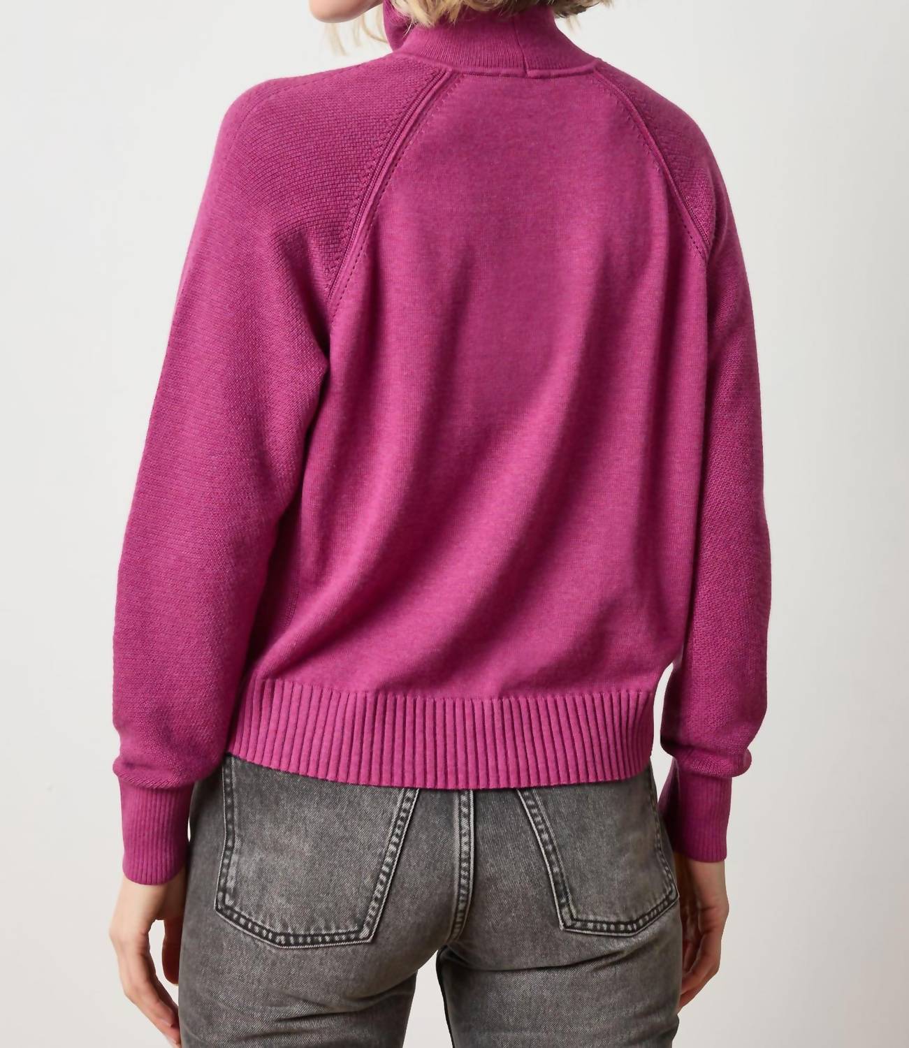 Lilla P - Relaxed Turtleneck Sweater