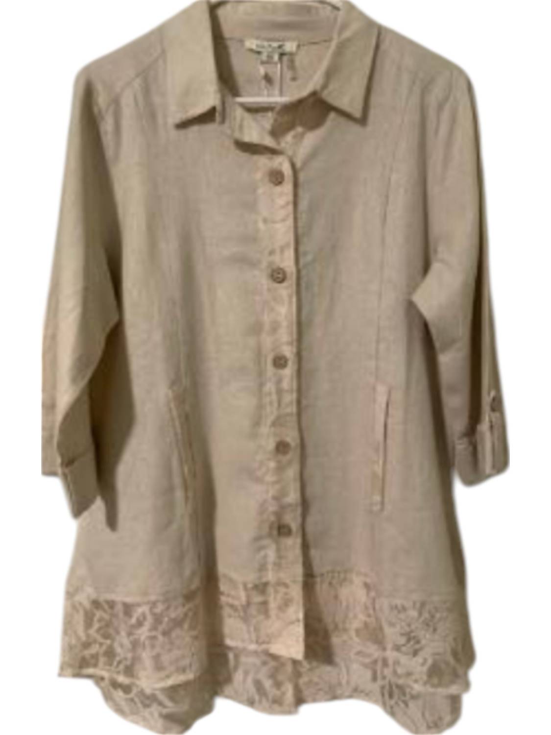 Simply Noelle - Women's Loose Hem Top