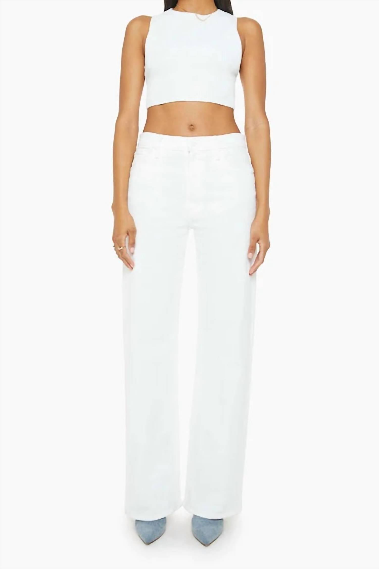 Mother - Dodger Sneak Jeans