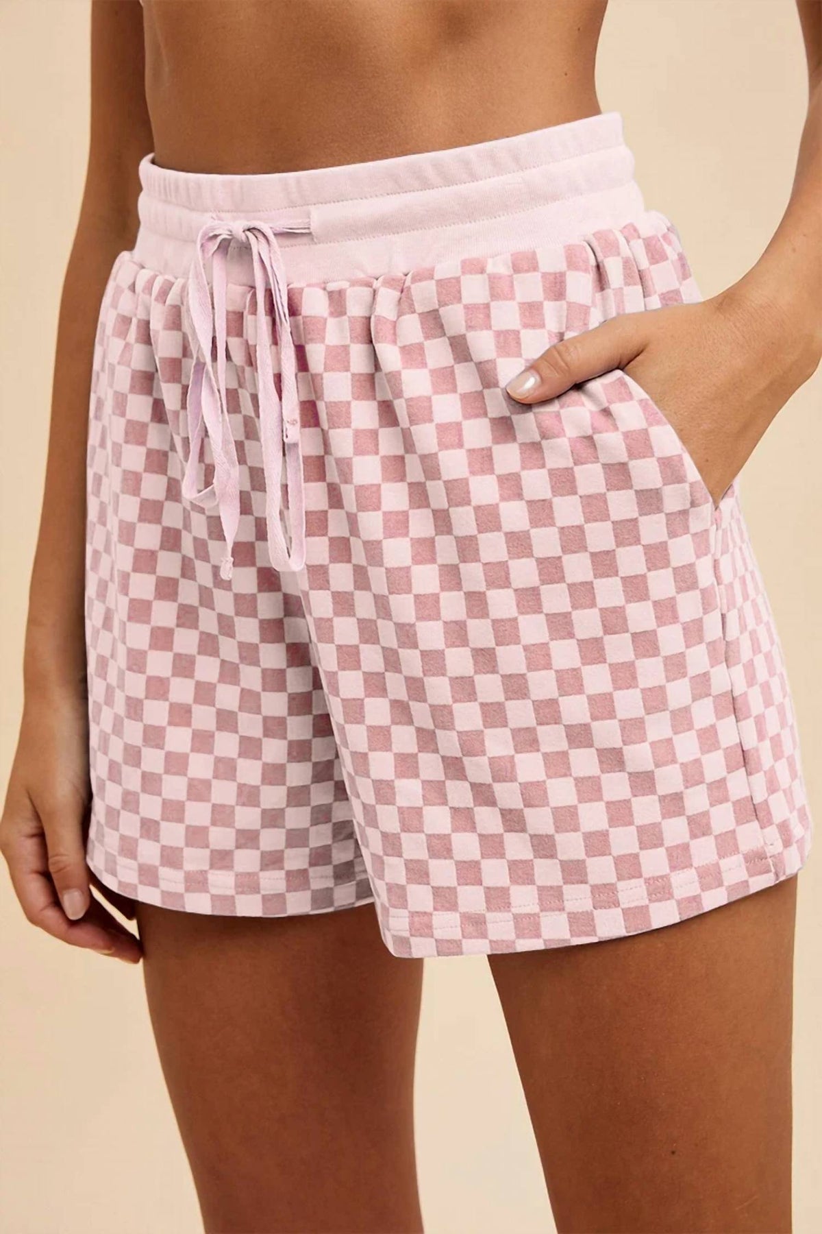 Anniewear - Coastal Check Lounge Set