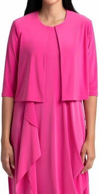 Sympli - Women's Classic Bolero Cardigan