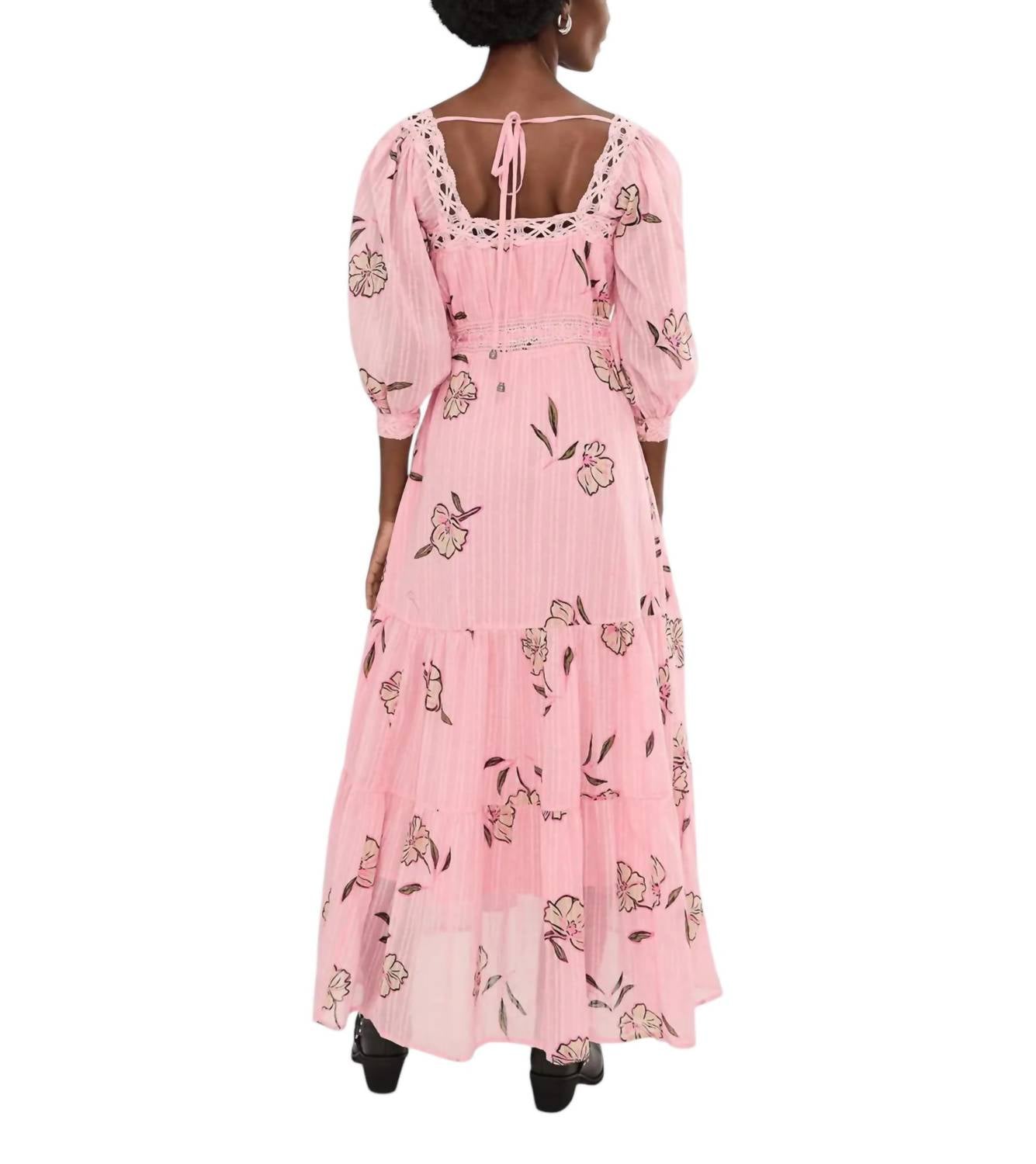 Free People - Morning Meadows Maxi Dress