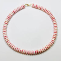 Theodosia - Women's Conch Necklace With Spacers