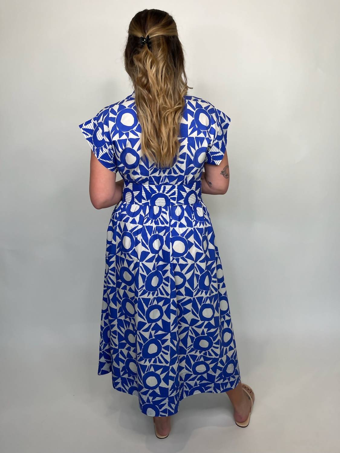 Oliphant - Belted Shirt Dress