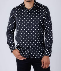 Barabas - Delhi Polka Dots Long Sleeve Shirt