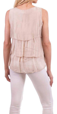 Gigi Moda - Brenta Scoop Neck Tank Top