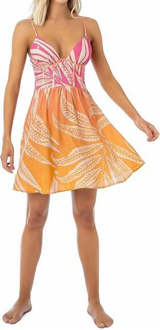 Maaji - Ombre Pink Dress