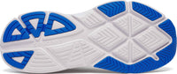 SAUCONY Men's Guide 18 Shoes in flint navy 1 - men's sneaker - detail view