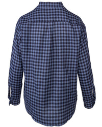 Hartford - Woven Plaid Long Sleeve Shirt