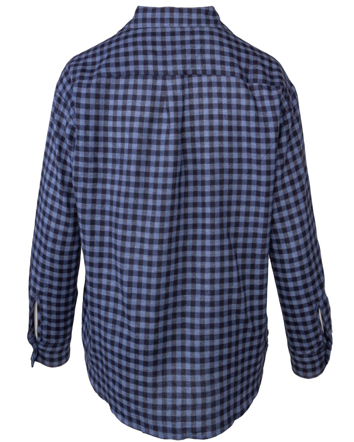 Hartford - Woven Plaid Long Sleeve Shirt