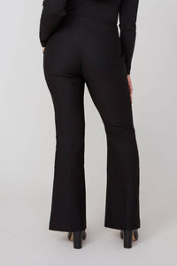 Renuar Pull On Trousers in black - women's pants - view 8