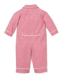 Petite Plume - Mini Gingham Romper