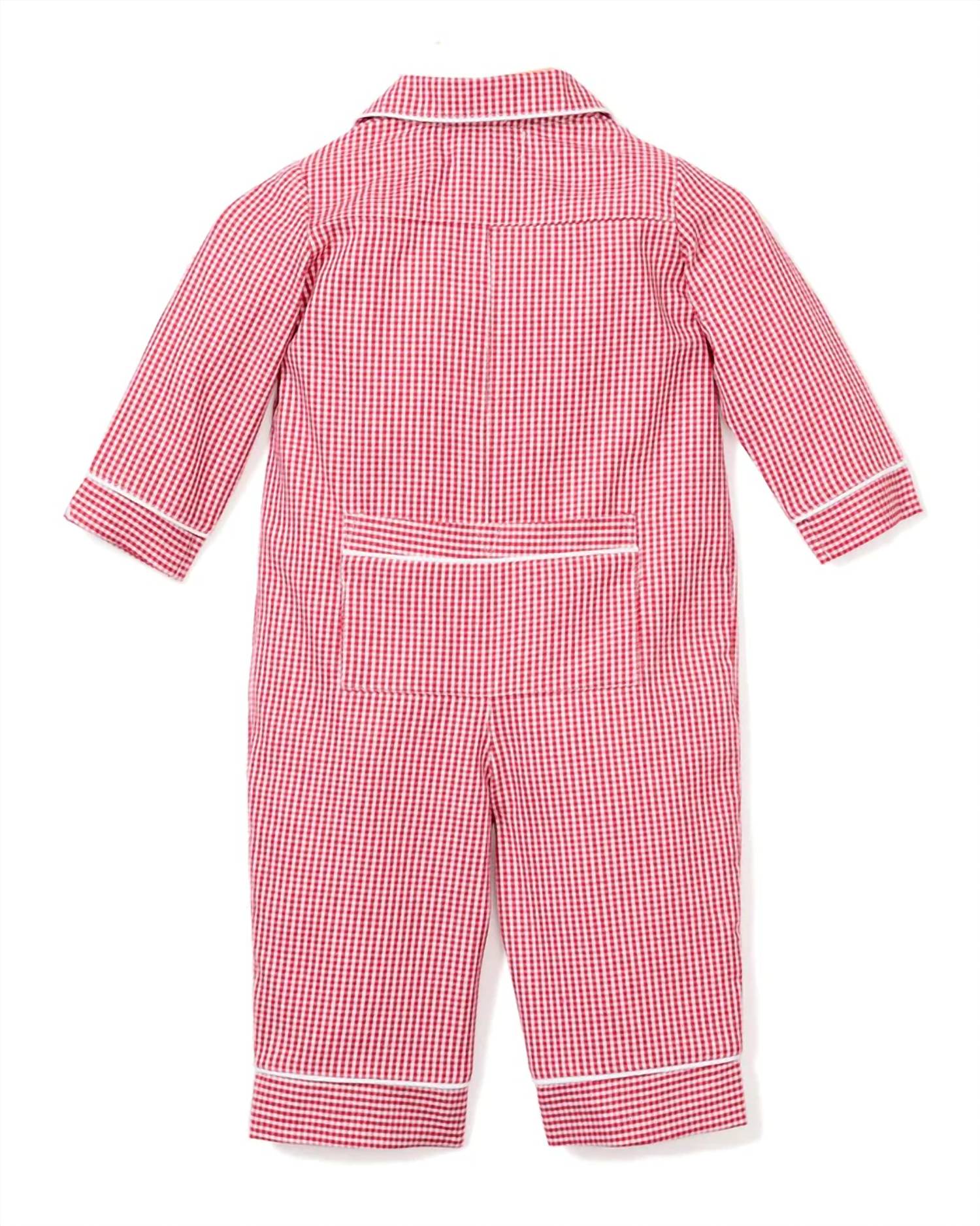 Petite Plume - Mini Gingham Romper