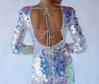 Mable - Celestial Muse Midi Dress