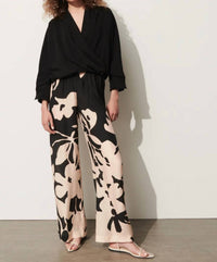 Figue - Fallon V Neck Blouse