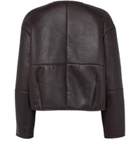 soeur FABIO JACKET in brown - women's jacket - view 5