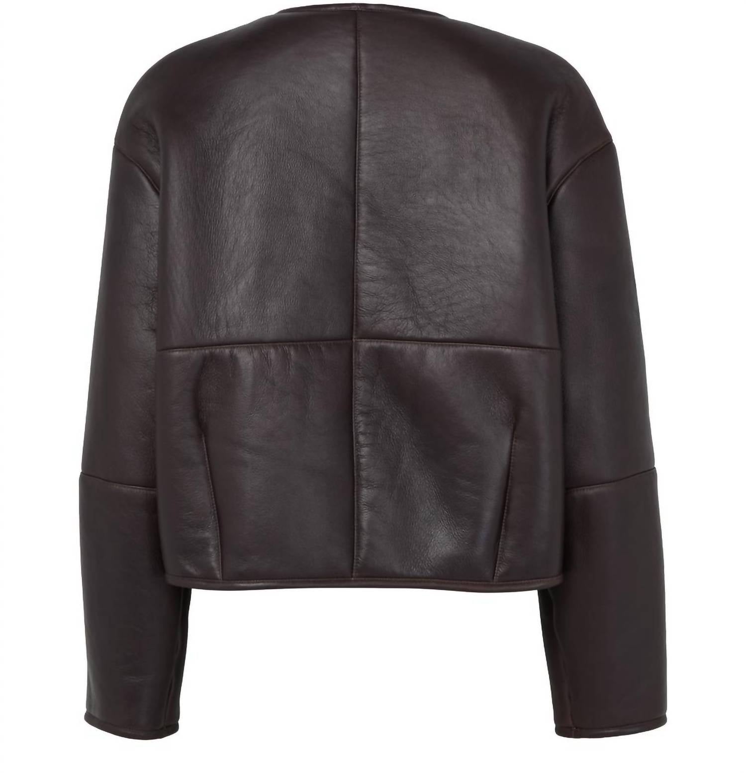 soeur FABIO JACKET in brown - women's jacket - view 5