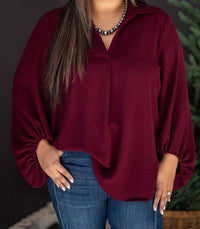 Ivy Jane - Pop A Collar Top