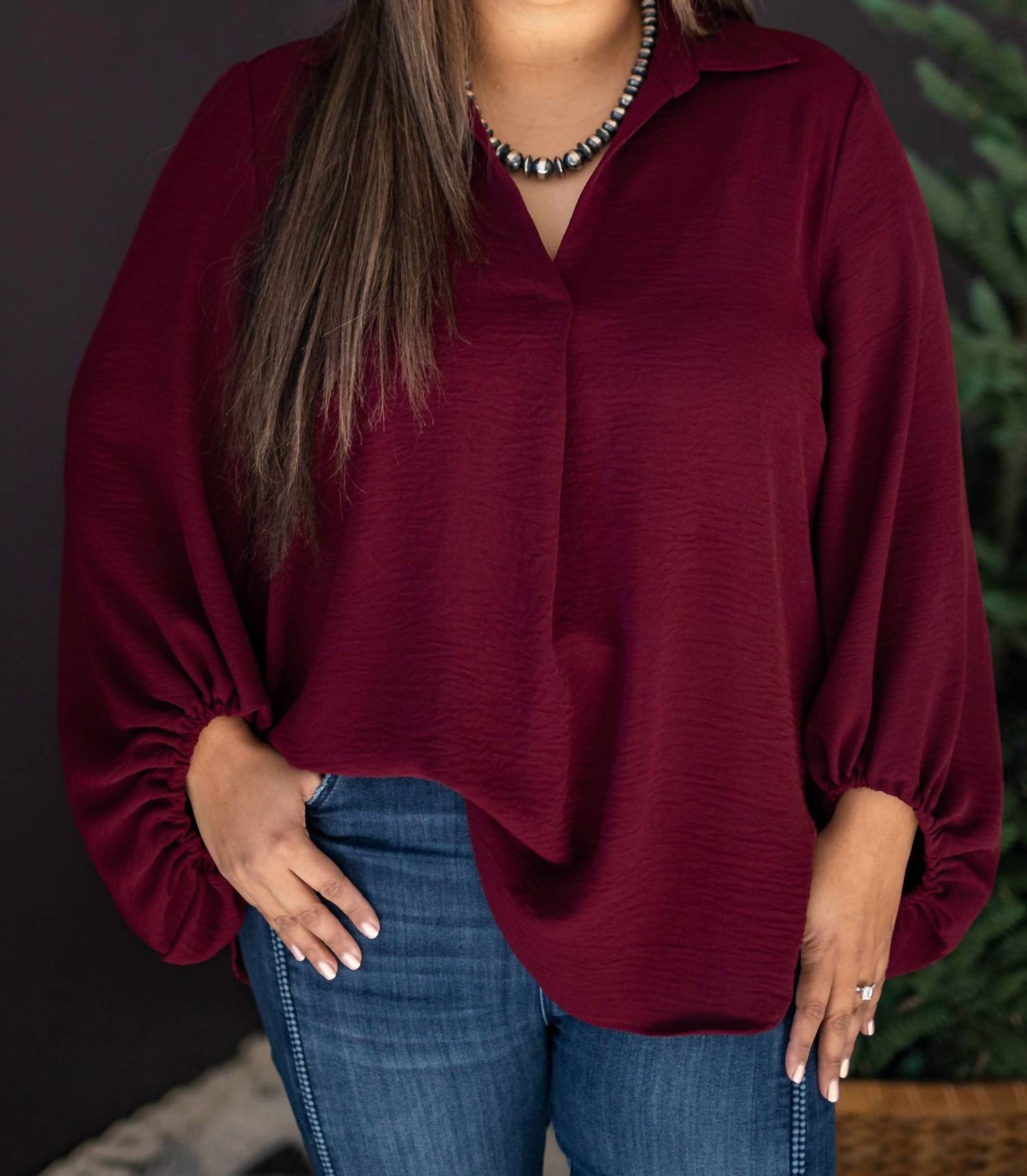 Ivy Jane - Pop A Collar Top
