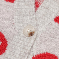 Bucketlist - Women's Bows & Bliss Cardigan