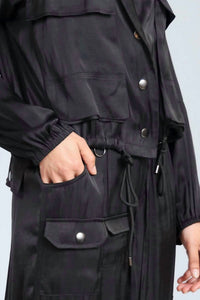 Lola & Sophie - Women's Wide Leg Cargo Pants