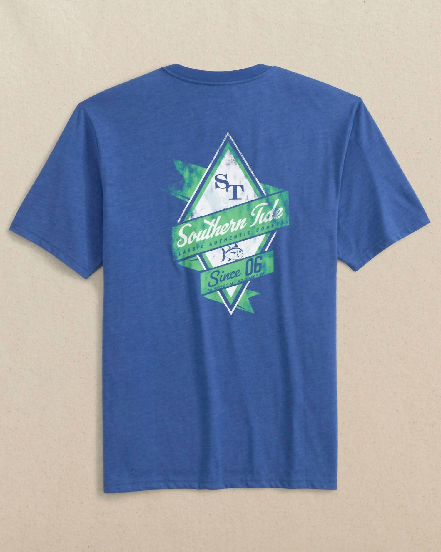 Southern Tide - Men's Nautical Diamond Short Sleeve Tee