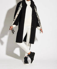 Circular Path - Fuzzy Long Coat