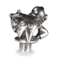 Trollbeads Women's Magician Bead Charm in silver - women's accessory - detail view