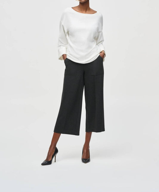 Joseph Ribkoff - Pull-On Culotte Pants