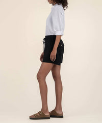 Kut From The Kloth - Katana Linen Drawstring Short