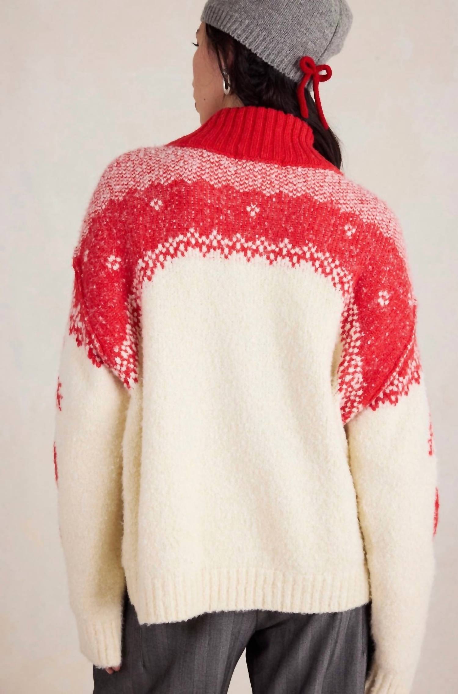 Free People - Mythical Knit Sweater