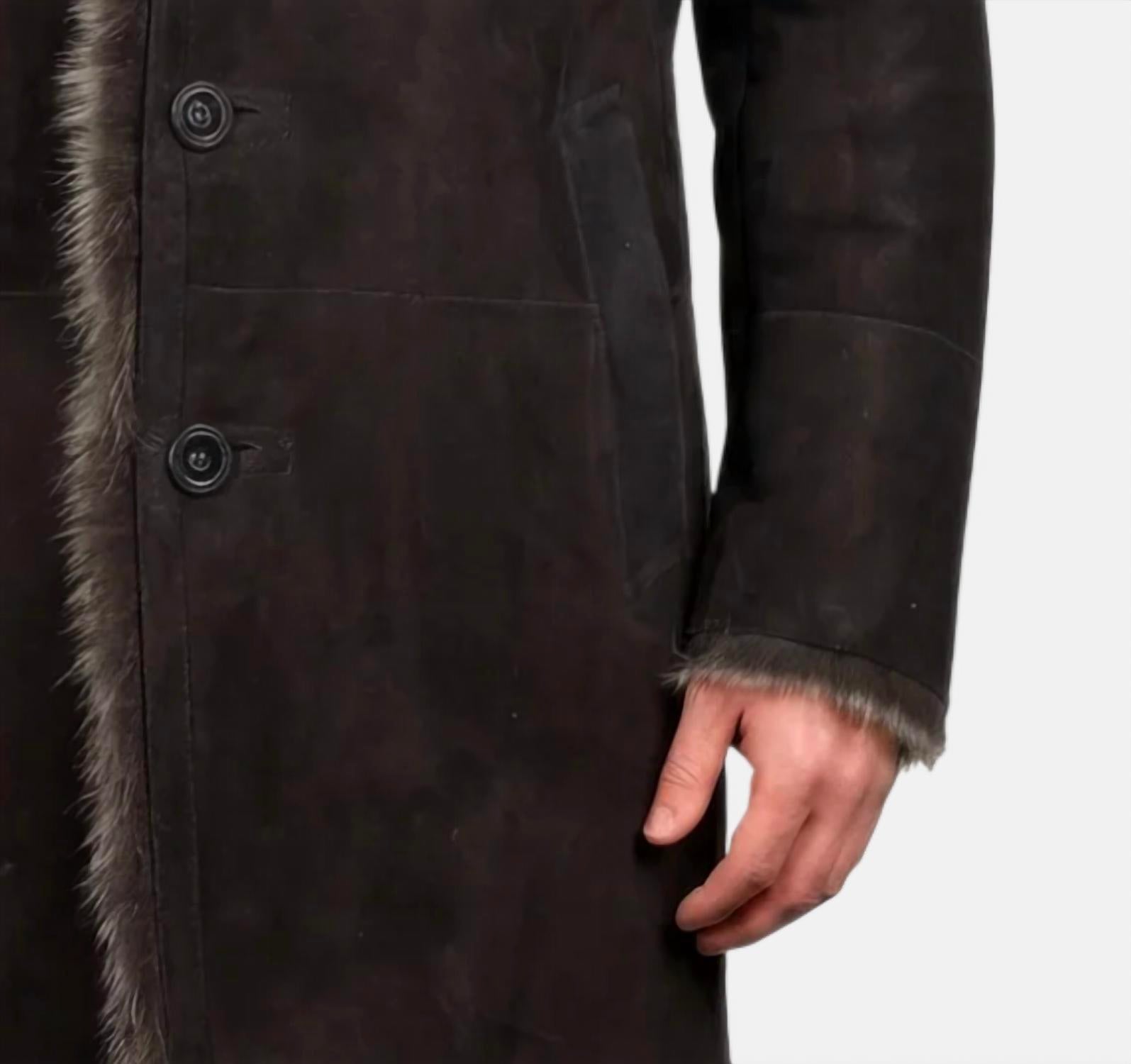 Lusso Beni - Harran Pea Coat