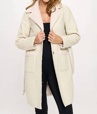 Coalition La - MIDNIGHT TRENCH COAT