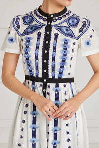 Temperley London - Edith Shirt Midi Dress