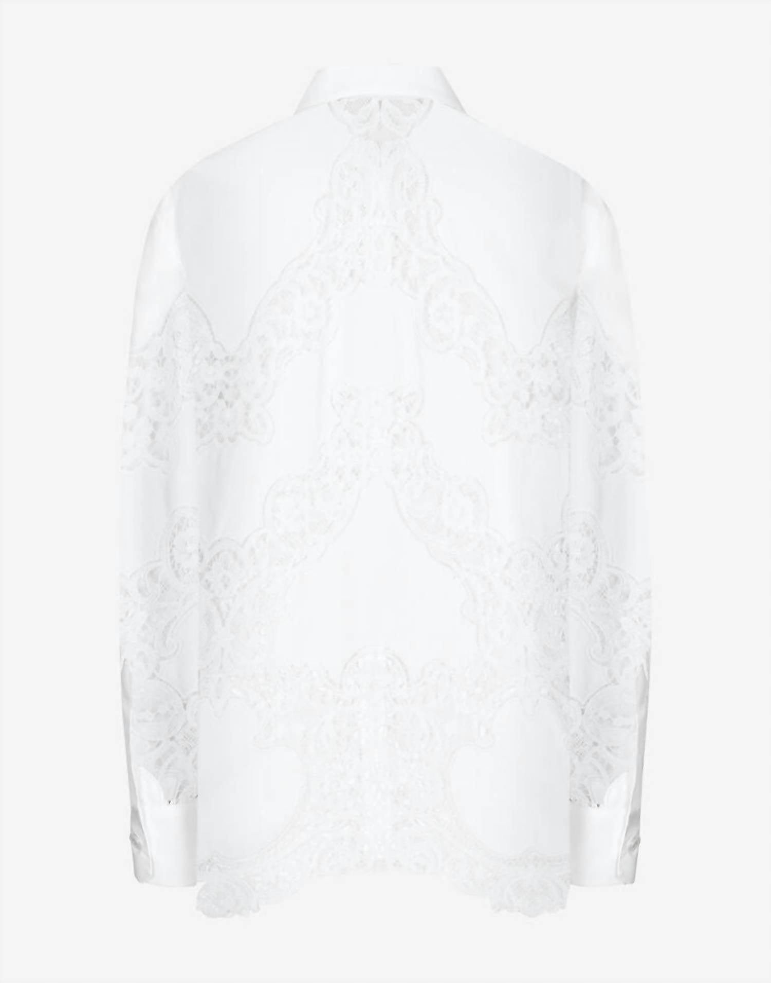 Dolce & Gabbana - Women's Cotton Shirt