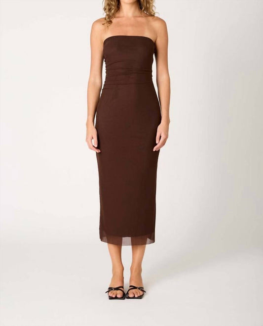 Nia - Rowa Midi Dress