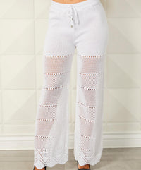 Crochet Detail Pant