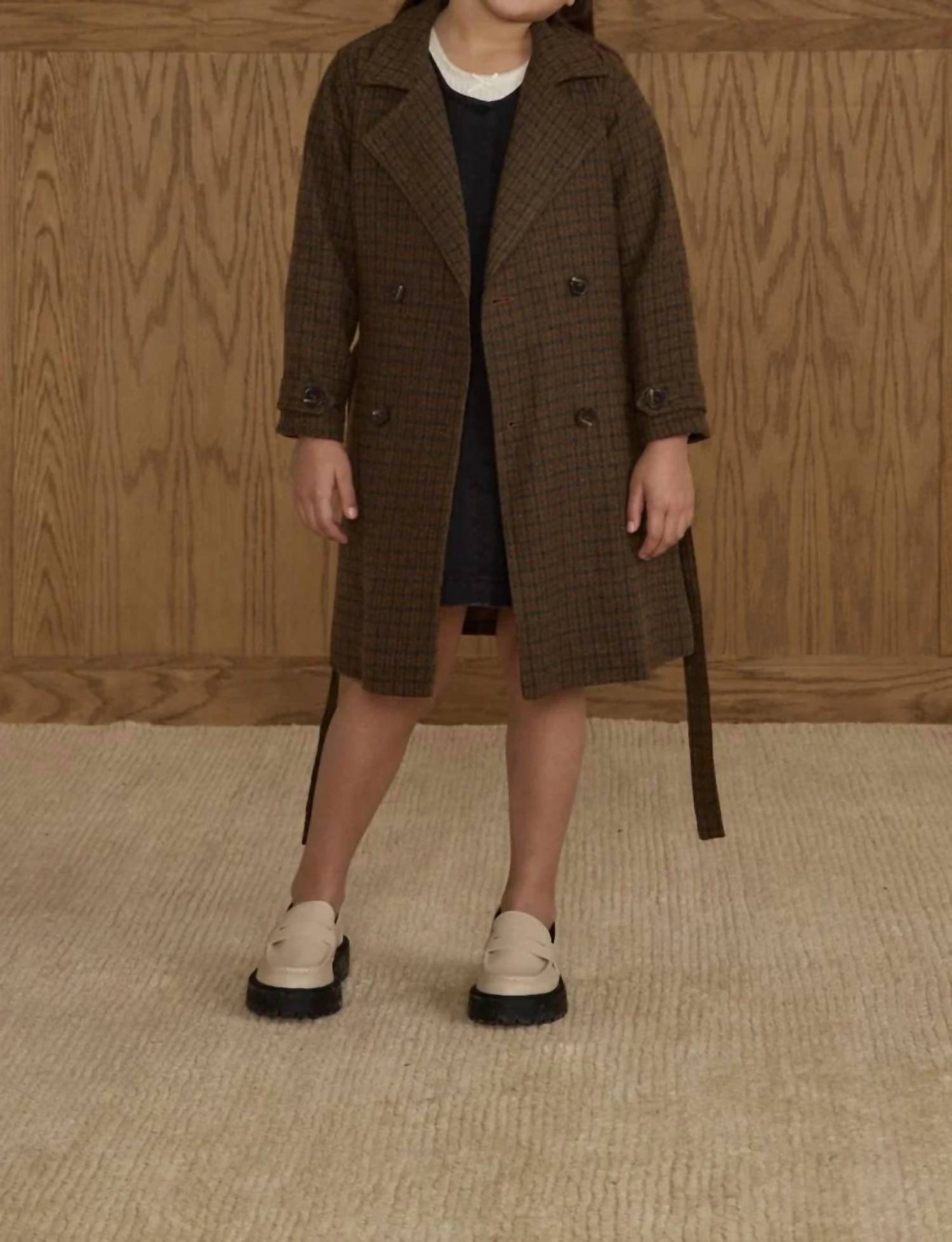 Rylee + Cru - Girls Rustic Trench Coat