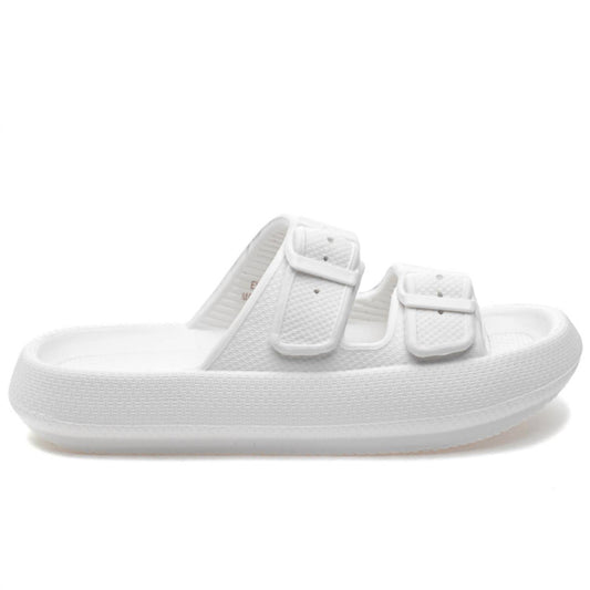 J/Slides - WOMEN'S SOCOOL SLIDE SANDAL