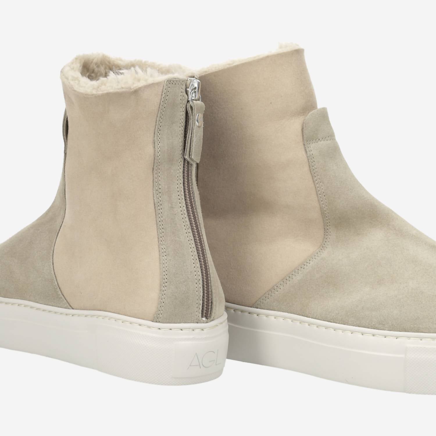 Agl - Women's Meghan Warm Fur Lined Bootie