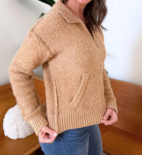 Mystree - Zip Up Sweater Jacket