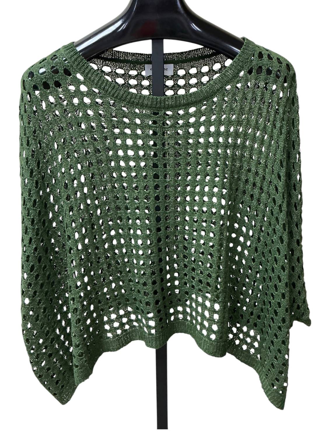 ee:some Women's Dolman Sleeve Loose Fit in pine - women's shirt