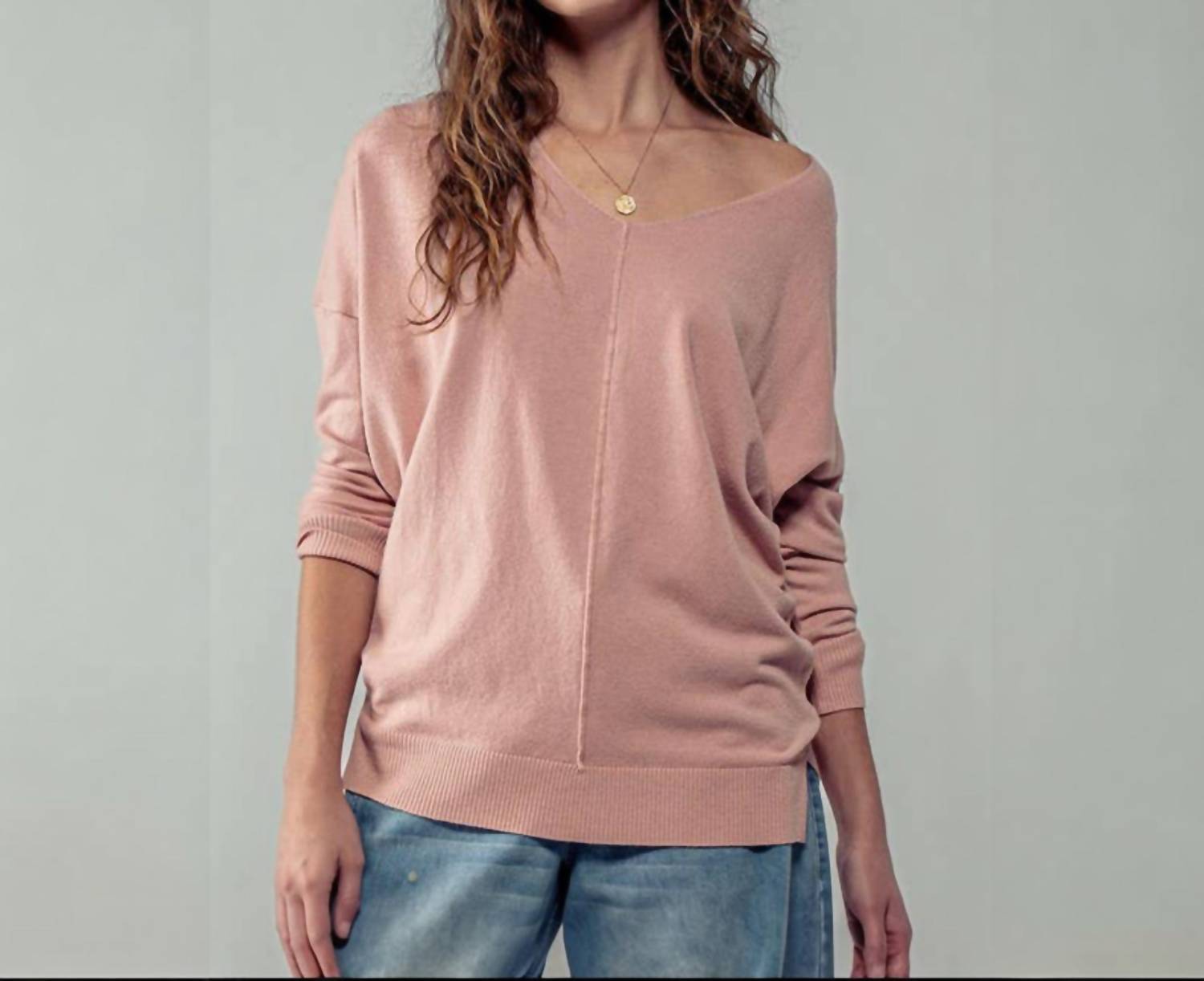 Urban Daizy - The Soft Sloane Tunic Sweater