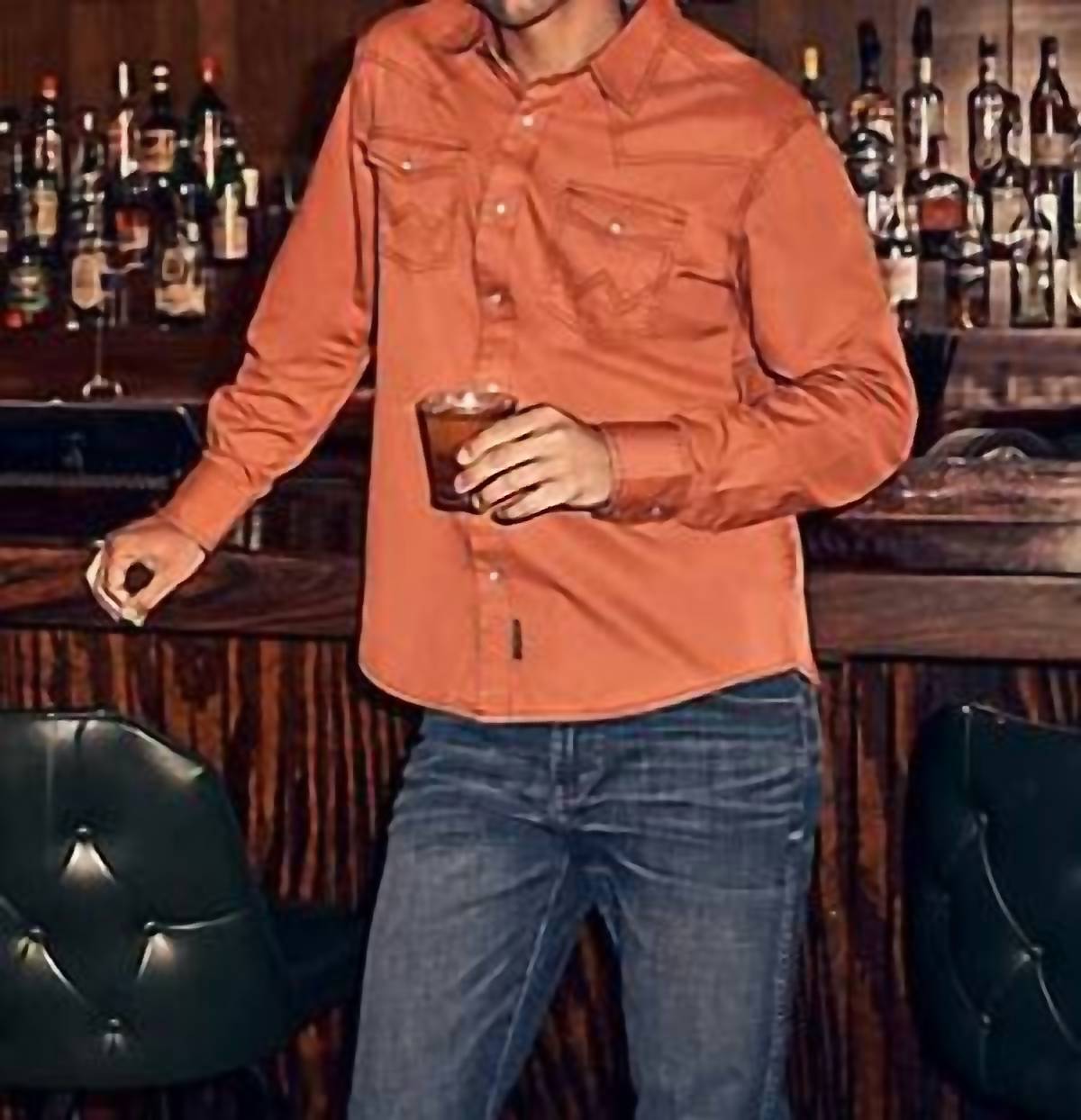 Wrangler - Men's Retro Premium Snap Shirt