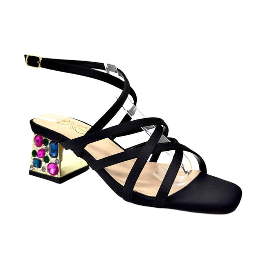 Exe - Women's Emma-329 Block Heel Sandal